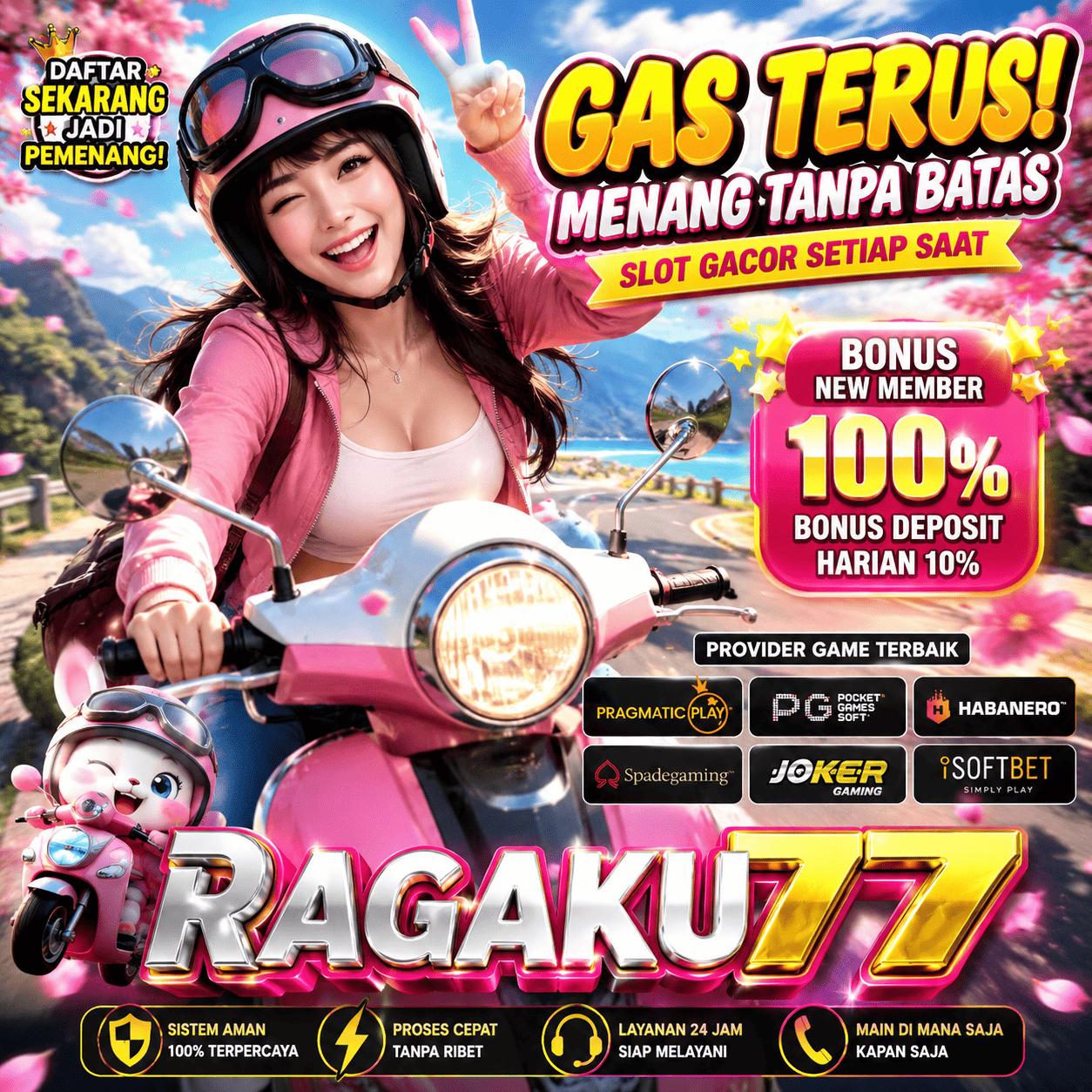 RAGAKU77 | Media Digital Profesional Untuk Aktivitas Masa Kini